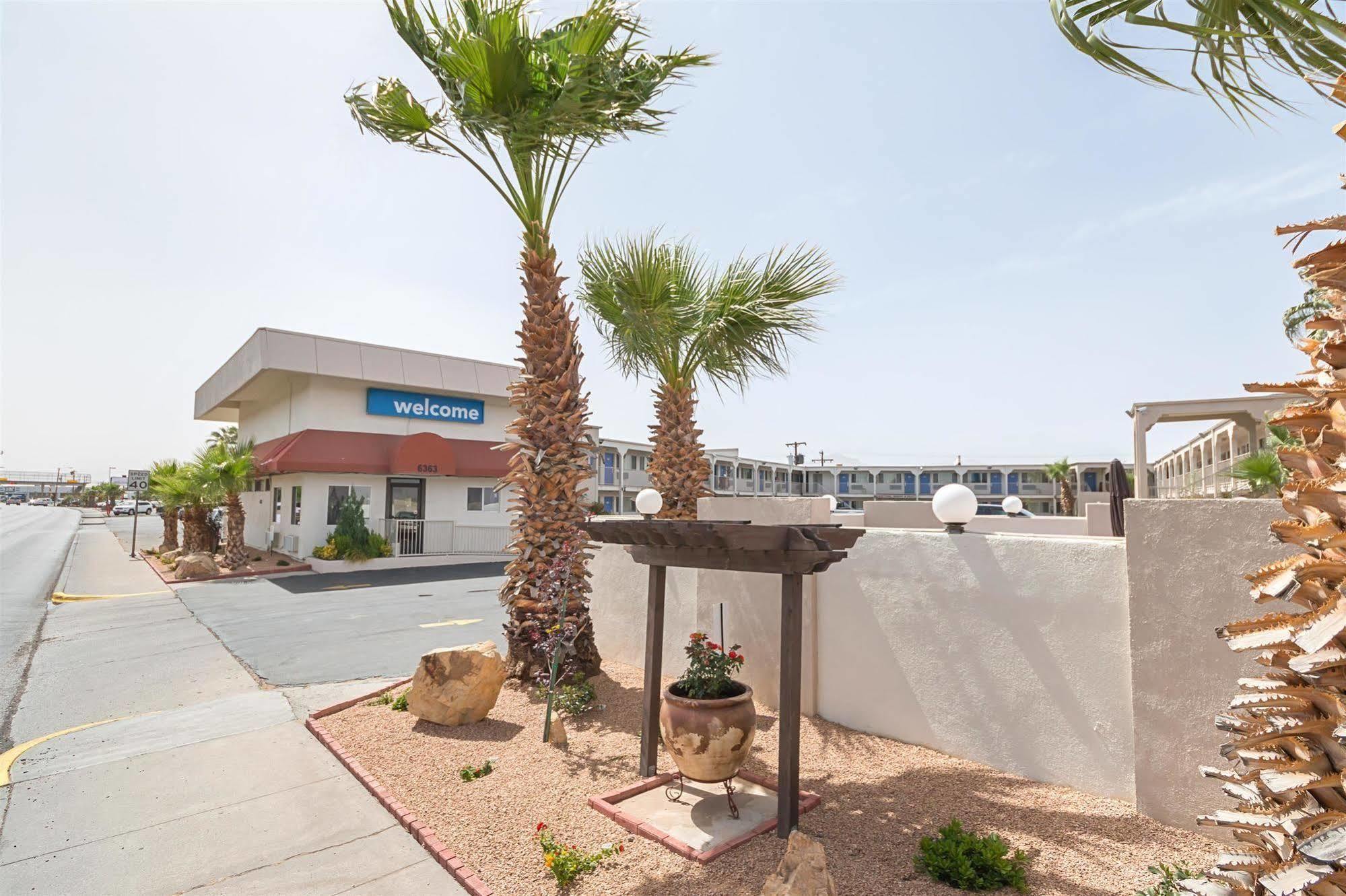 Motel 6-El Paso, Tx - Airport - Fort Bliss Exteriör bild