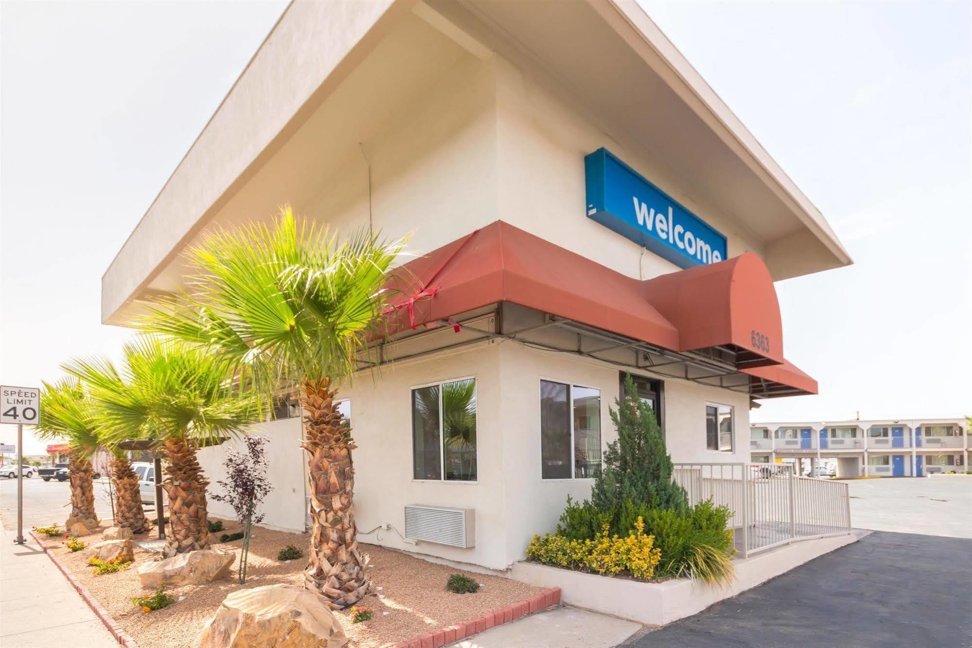 Motel 6-El Paso, Tx - Airport - Fort Bliss Exteriör bild