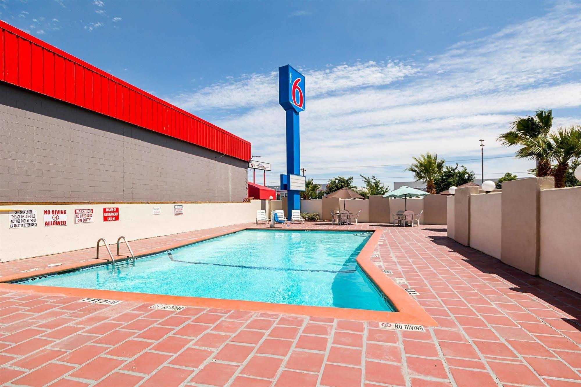 Motel 6-El Paso, Tx - Airport - Fort Bliss Exteriör bild