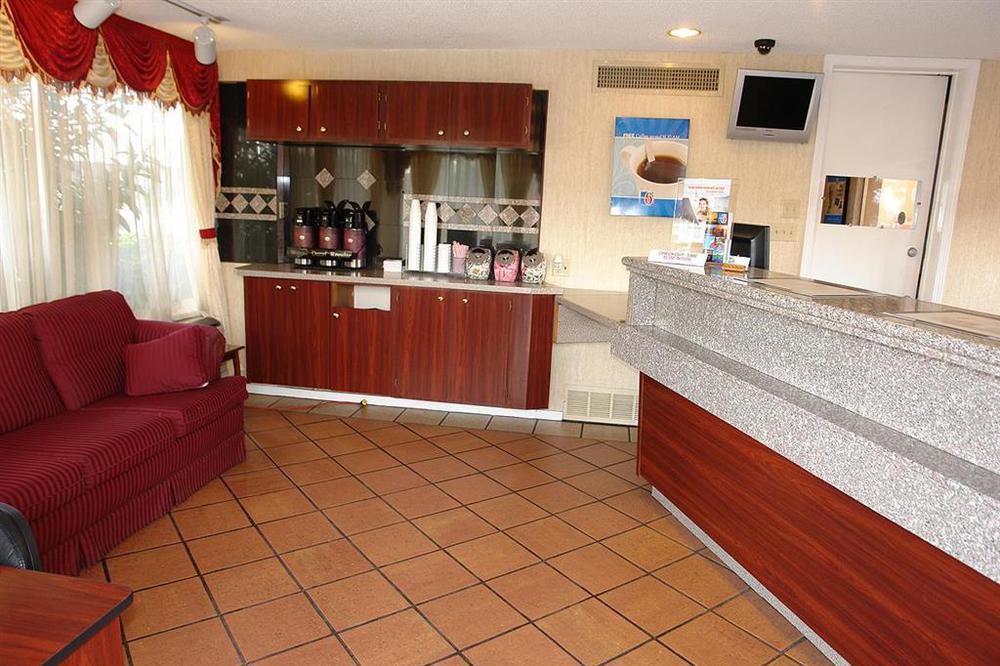 Motel 6-El Paso, Tx - Airport - Fort Bliss Inreriör bild